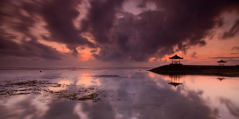 20111029-_MG_5306mw.jpg - Sanur Lagoon Sunrise - Sanur, Bali, Indonesia