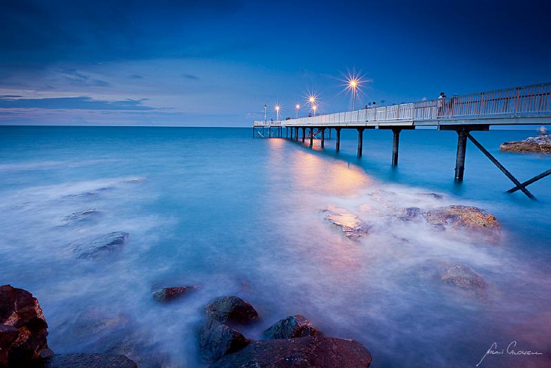 20120108-_MG_6454.jpg - Jetty under Lights - Nightcliff, Darwin, NT