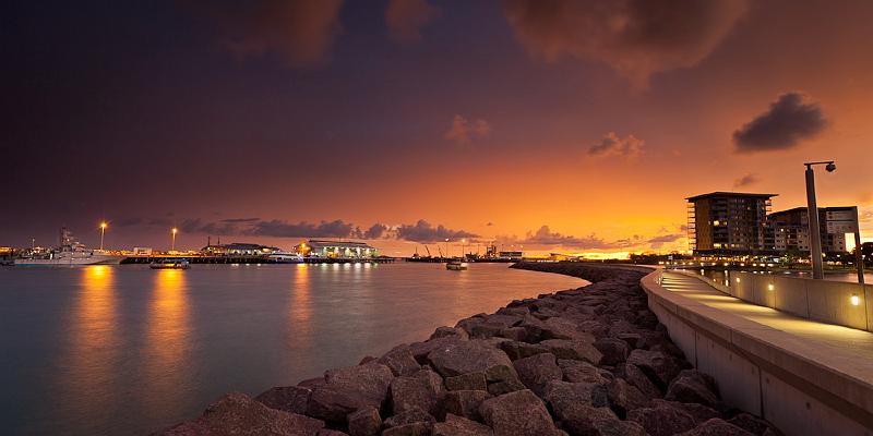 20120121-_MG_6654.jpg - Darwin Wharf at Sunset, NT