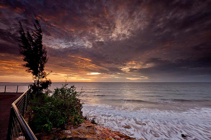 20120201-_MG_6842.jpg - East Point Sundown - East Point, Darwin