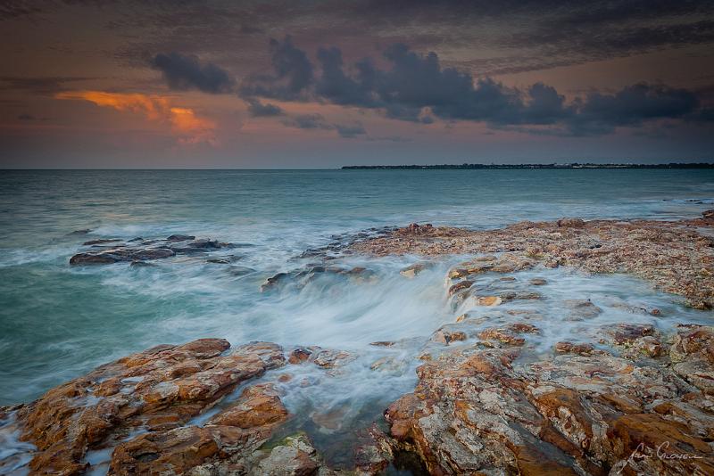 20120206-_MG_6884.jpg - Receeding Wave - East point, Darwin, NT
