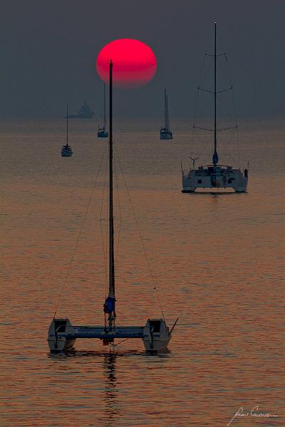 20120628-_MG_8947-Edit.jpg - Red Ball on a Mast - Vesteys Beach, Darwin, NT