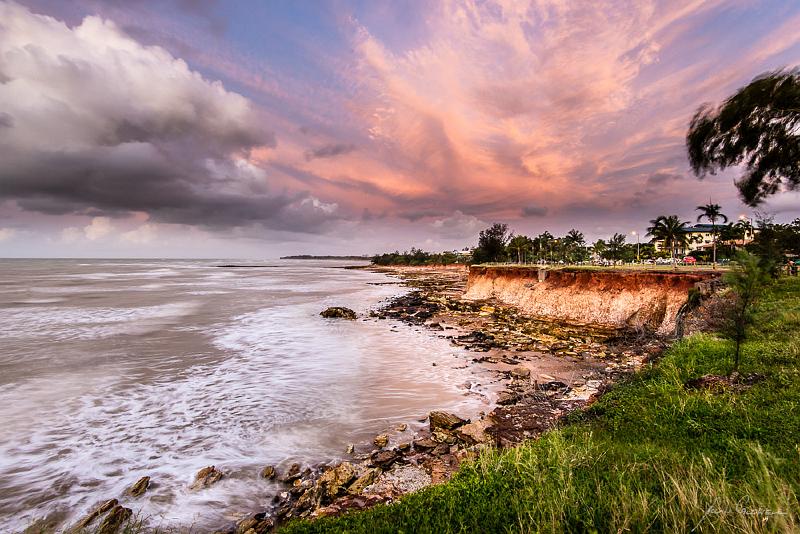 20130121-_DSC0716.jpg - Sunset on Nightcliff shore - Nightcliff, Darwin, NT