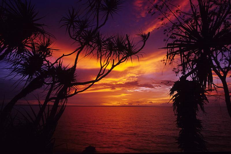 LS100mw.jpg - Sunset - Fannie Bay, Darwin