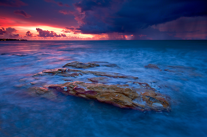 _MG_3151mw.jpg - Rock in Blue - Casuarina Beach, Darwin, N.T.
