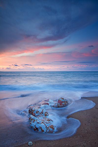 _MG_3177mw.jpg - Receeding wave - Nightcliff, Darwin, N.T.