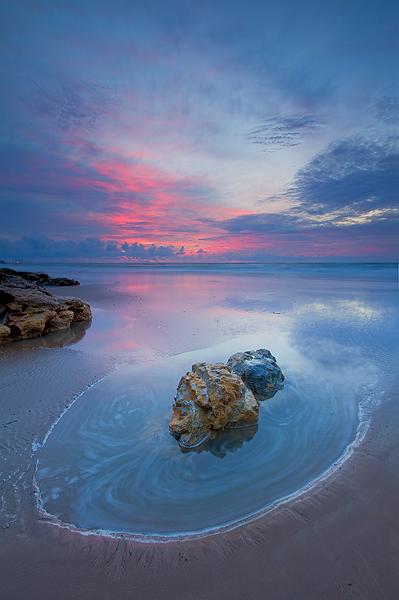 _MG_3535mw.jpg - Patterns in a Pool -  Casuarina Beach, Darwin, N.T.