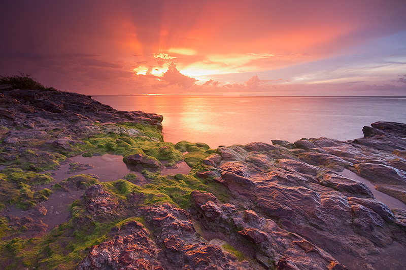 _MG_3891mw.jpg - Storm Encroaching - East Point, Darwin, NT