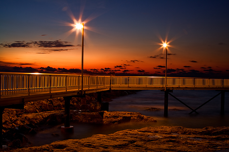 _MG_3916mw.jpg - Jetty under Lights - Nightcliff Jetty, Darwin