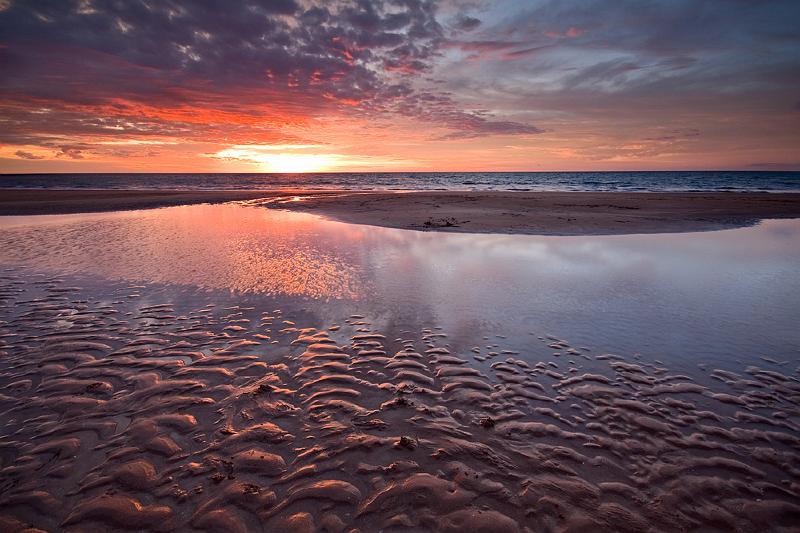 _MG_6630mw.jpg - Sun Drenched Ripples - Casurina Beach, Darwin, NT