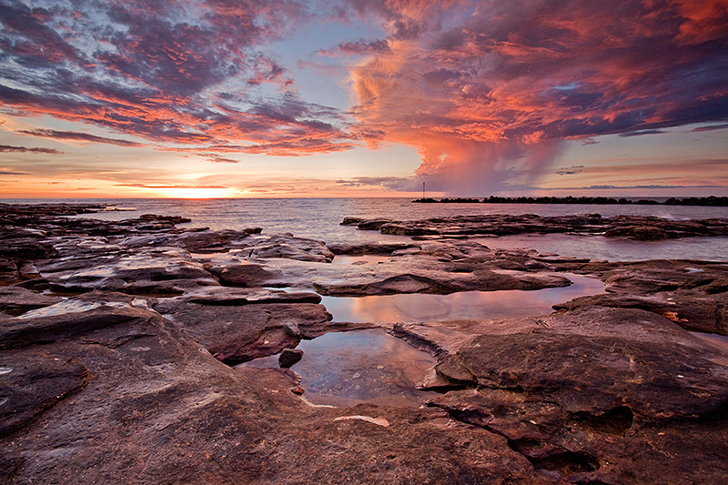_MG_6820mw.jpg - Orange Rain - Nightcliff, Darwin, NT.