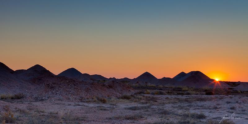20121006-_MG_9468.jpg - Sunset - Coober Pedy