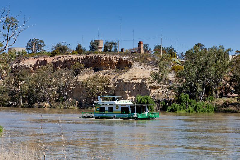 20121017-_MG_9624.jpg - Houseboat, Murray River, Waikerie