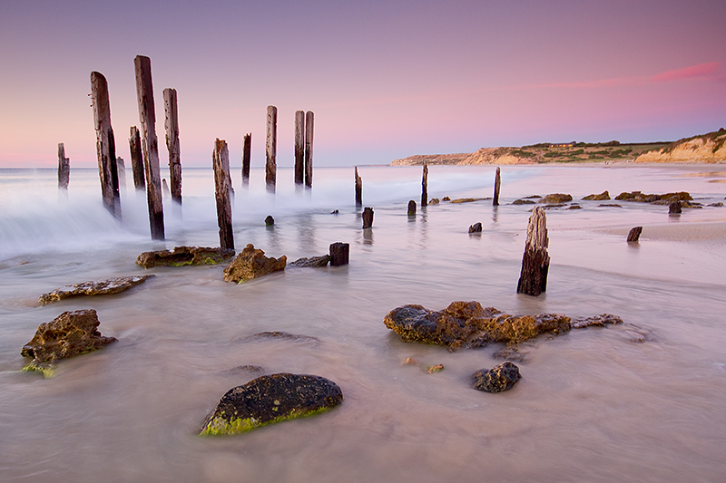 _MG_2240mw.jpg - Earth's Shadow on the Old Jetty - Port Willunga