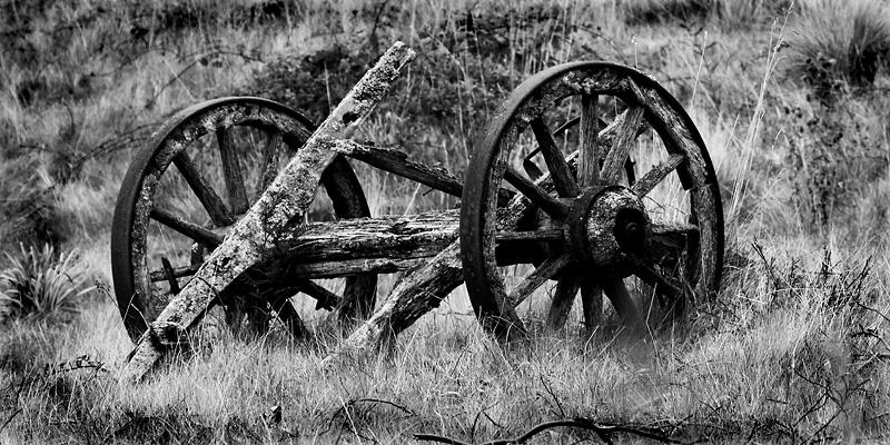 IMG_5076mw.jpg - Old wheels -  Nietta, Tasmania
