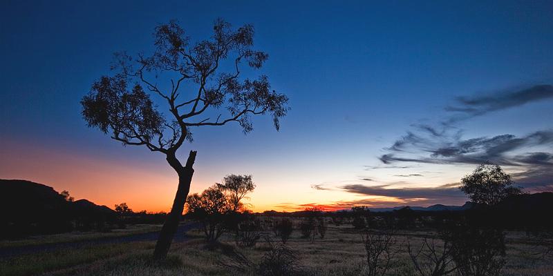 _MG_4603mp.jpg - Westward Sunset - West MacDonnell Ranges, NT.
