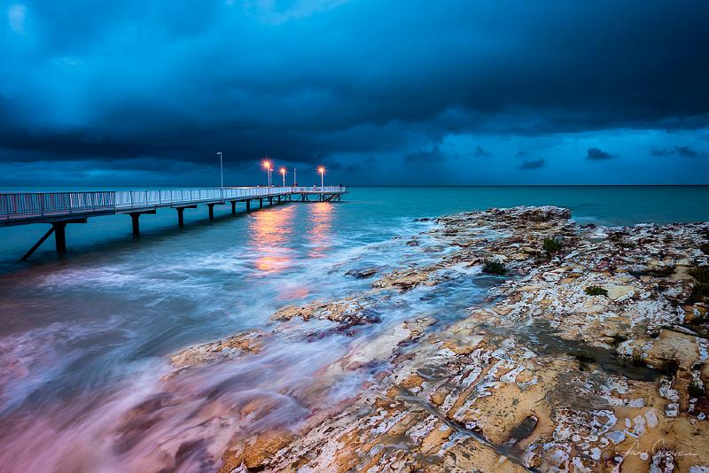 20130114-_DSC0688.jpg - Passing Storm - Nightcliff Jetty