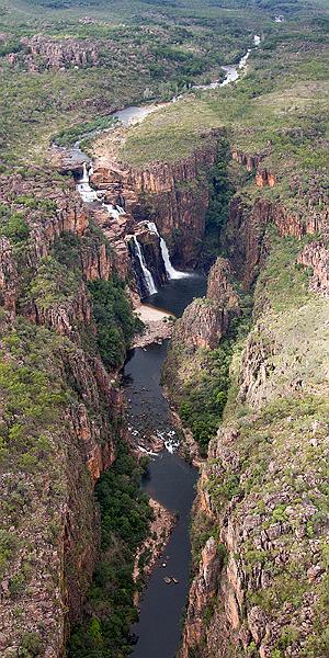 _MG_0135mw2.jpg - Twin Falls (Aerial) - Twin Falls, Kakadu, NT