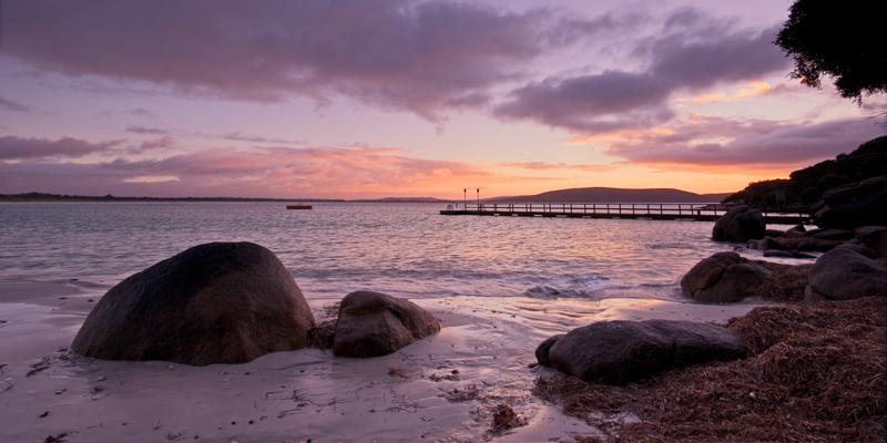 IMG_4352mw.jpg - Sunrise Middleton Jetty - Middleton Beach, Albany