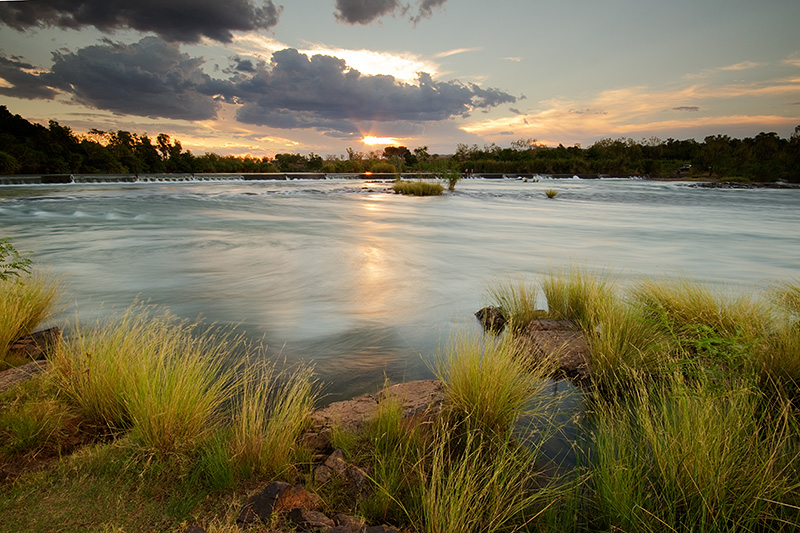 _MG_1212mw.jpg - Sundown at Ivanhoe - Ivanhoe Crossing, Kununurra