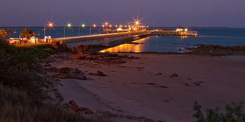_MG_1241mw.jpg - Broome Wharf at Dusk - Broome