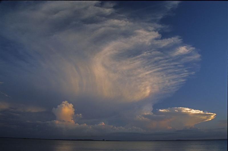 W121mw.jpg - Cloud over Middle Arm - Darwin Harbour